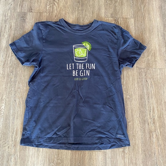 Life Is Good Other - Life is Good crusher tee mens large